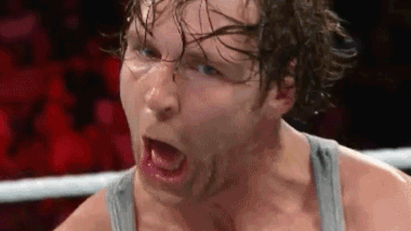Dean Ambrose Silly