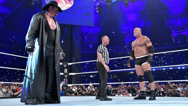 The Undertaker Goldberg