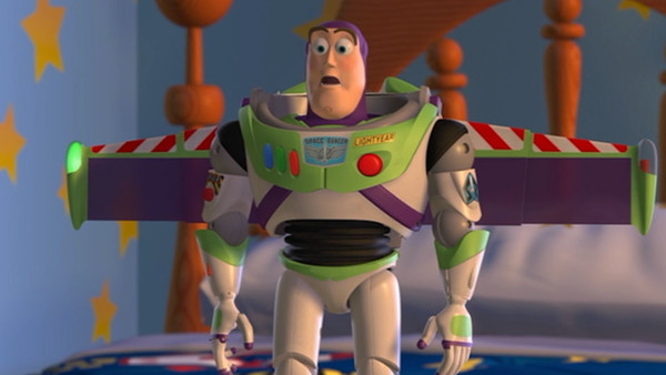 Buzz Lightyear Boner