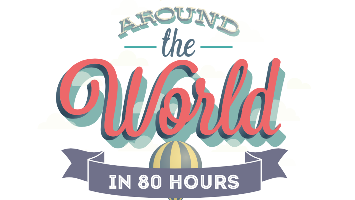 Around The World In 80 Hours
