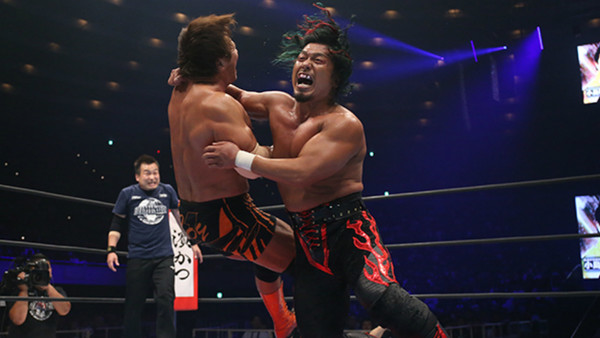 Dominion Chris Jericho Kazuchika Okada Hiroshi Tanahashi