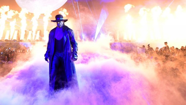 Undertaker Super Showdown Entrance