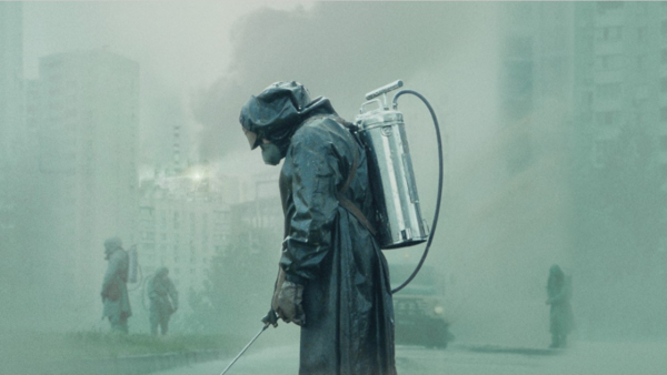 Scene from Chernobyl miniseries