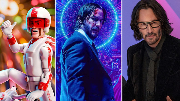 Keanu Reeves John Wick 3 Toy Story 4 Always Be My Maybe