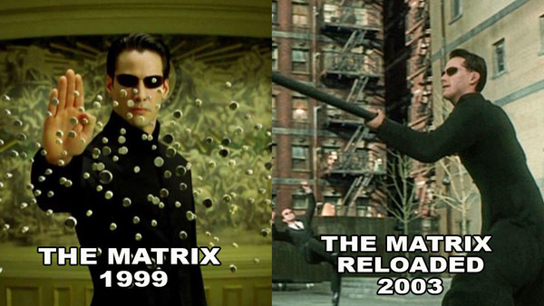 The Matrix CG
