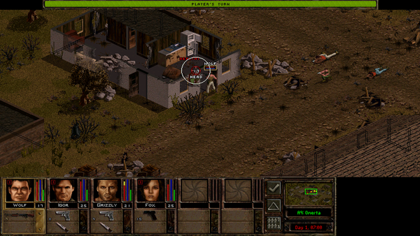 Jagged Alliance Rage