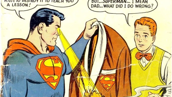 Superman Doctor Light Justice League Trinity War
