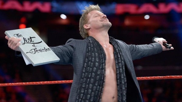 chris jericho raw