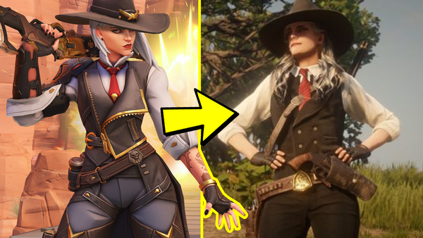 Red Dead Overwatch Ashe