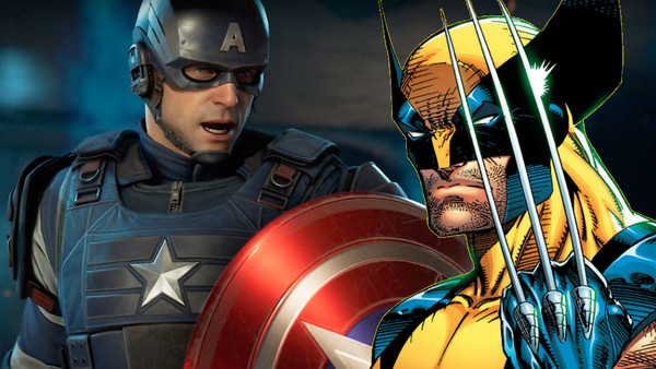 Captain America Wolverine