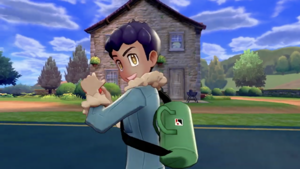 Pokémon Sword e Shield - Rivais