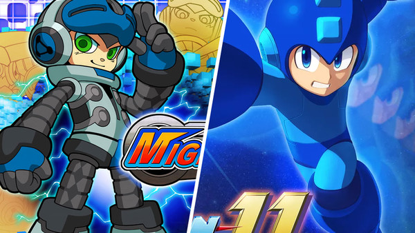 Mighty No 9 Mega Man 11