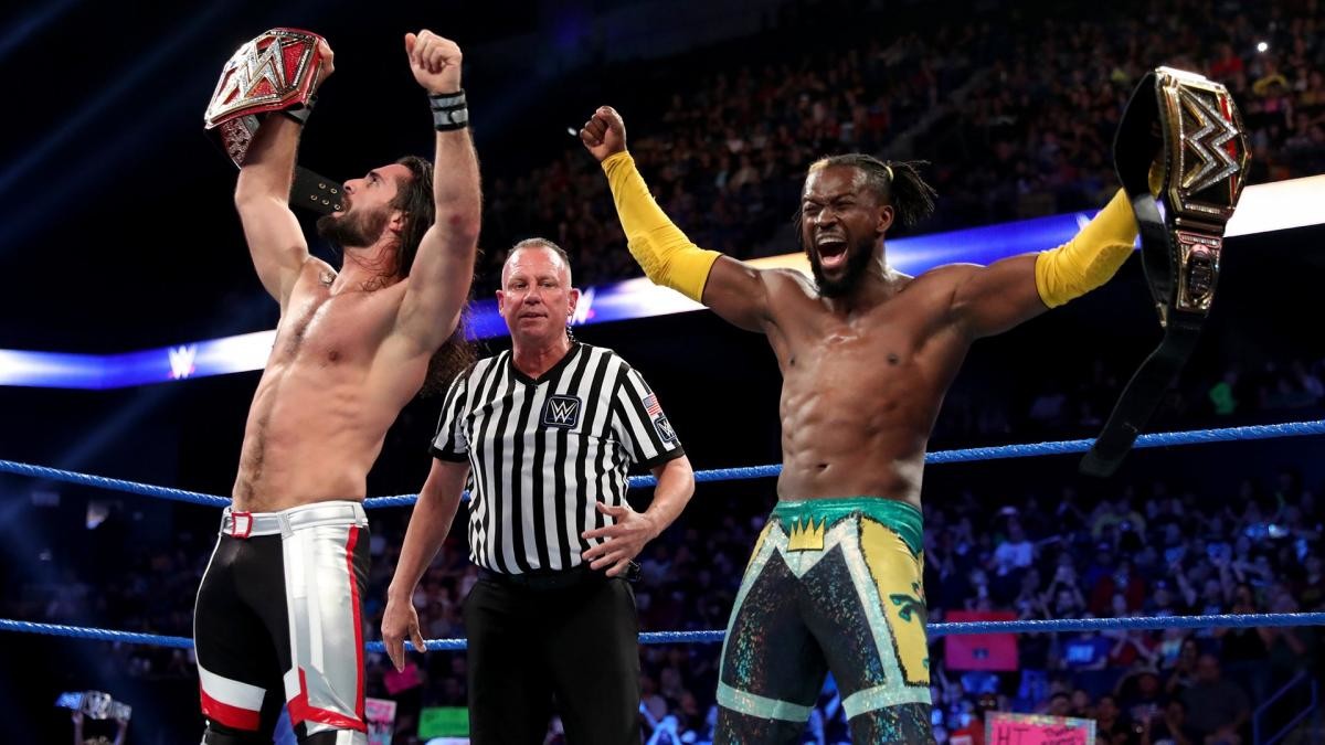 11 Ups And 7 Downs From Last Nights Wwe Smackdown Jun 18