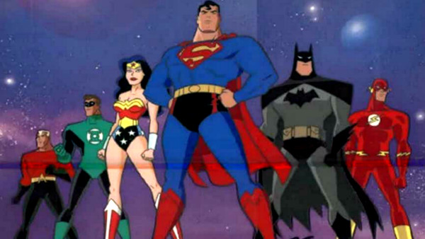 Justice League Animated Original Team