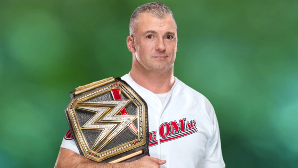 Shane McMahon WWE Champion