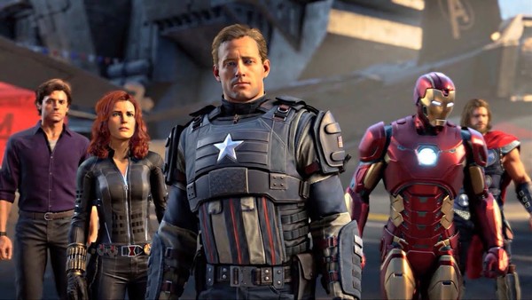 Marvels Avengers Team