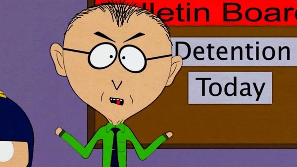 Mr. Mackey