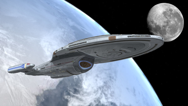 Seven of Nine Voyager Picard Star Trek