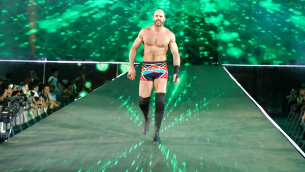 Cesaro WWE