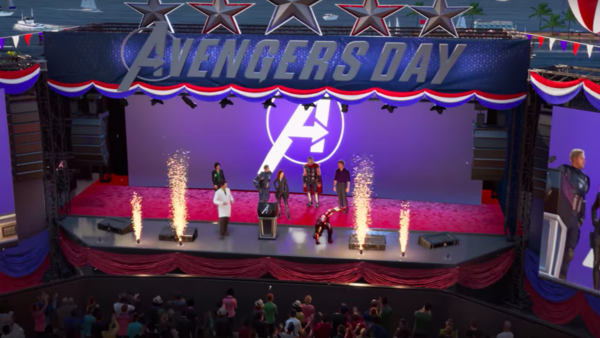 Marvels Avengers Team