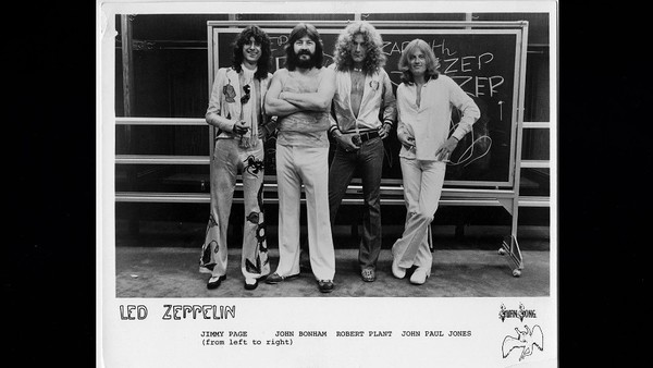 Led Zeppelin 1977 Promo Shot