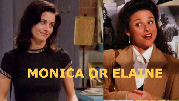 Friends Or Seinfeld Quiz: Who Did It Monica Or Elaine?