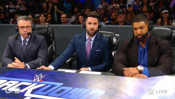 WWE SmackDown Fox