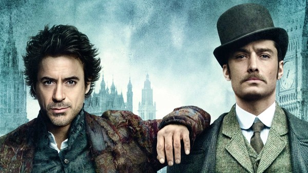 Robert Downey Jr And Jude Law In Sherlock Holmes