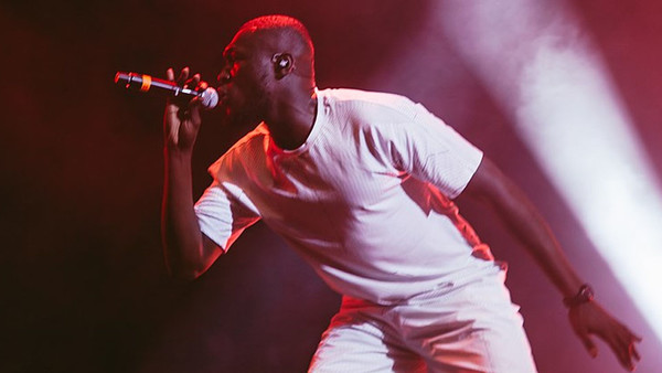 Stormzy On Stage
