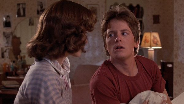 Back to the Future Marty Michael J Fox