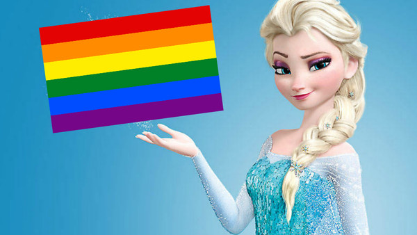 Frozen LGBT