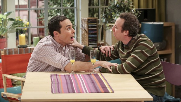 Stuart Big Bang Theory Gunther Friends