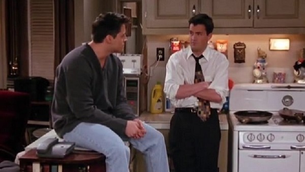 Joey And Chandler Friends