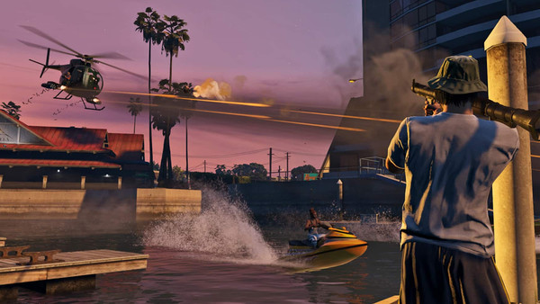 Grand Theft Auto Online