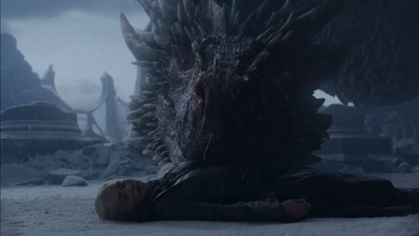 Game Of Thrones Dragon Dragon Daenerys Death