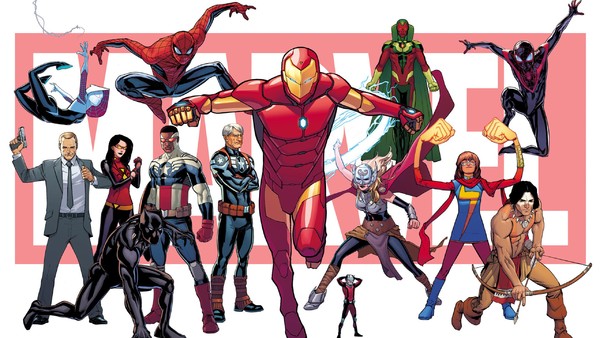 Marvel 75th Anniversary Peter Parker