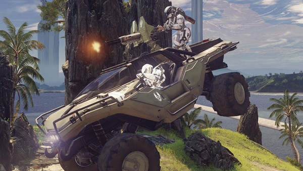 Halo 5 Warthog