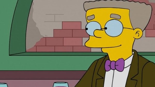 The Simpsons Waylon Smithers