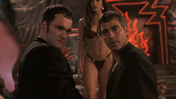 From Dusk Till Dawn Quentin Tarantino George Clooney Salma Hayek