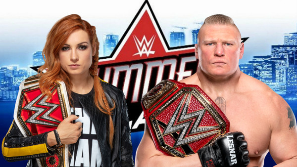 Becky Lynch And Brock Lesnars Wwe Summerslam 2019 Opponents Revealed