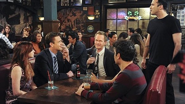 HIMYM Jerome Barney