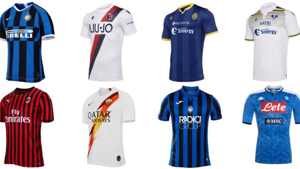 The 10 Best Football Kits of the 2019/20 Season