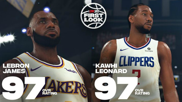 NBA 2K20: Top 20 Highest-Rated Players – Page 20