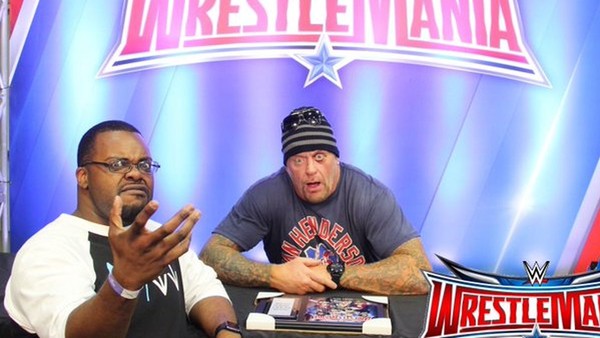 Undertaker Ellis Mbeh WrestleMania Shocked Fan