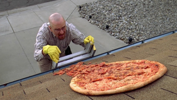 Breaking Bad Pizza