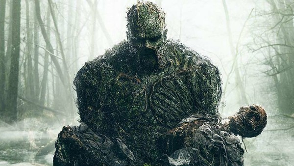 Swamp Thing Dc Universe