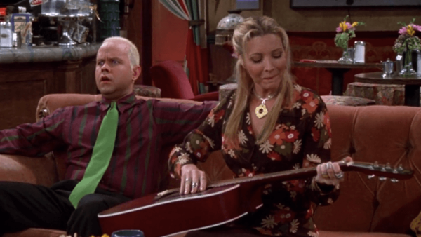 Stuart Big Bang Theory Gunther Friends