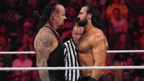 WWE Extreme Rules 2019 The Undertaker Drew McIntyre