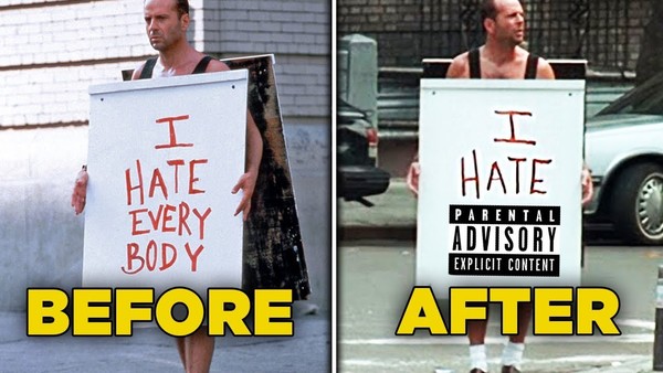 Die Hard With A Vengeance Before/After