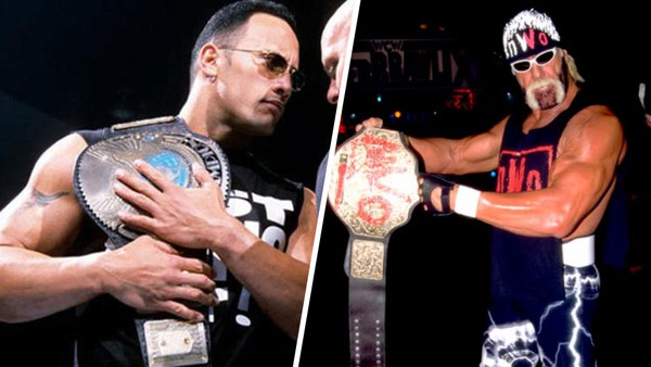 10 Best Simultaneous WWE/WCW Heavyweight Champions – Page 7